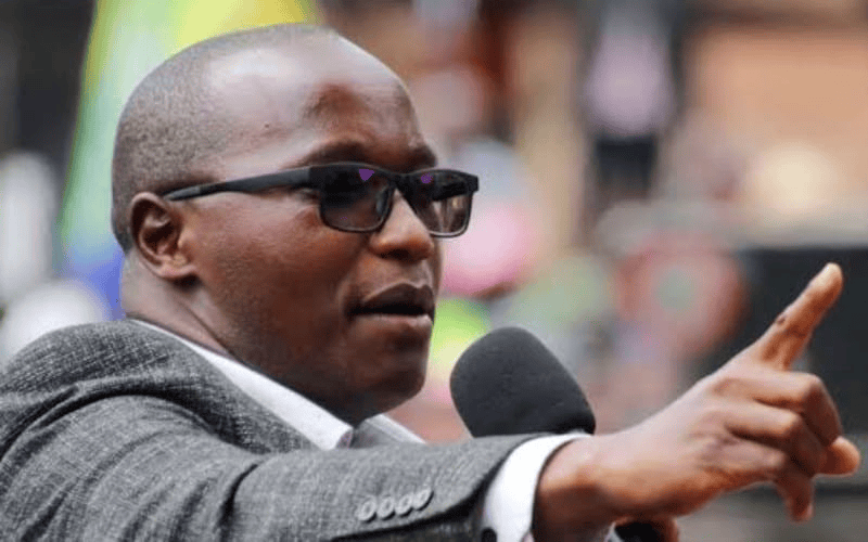 MP Kaguchia Sounds Alarm on Alleged “Cash Culture” at State House Meetings