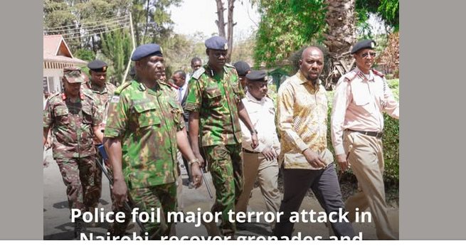 Agencies Disrupt coordinated Terror Scheme