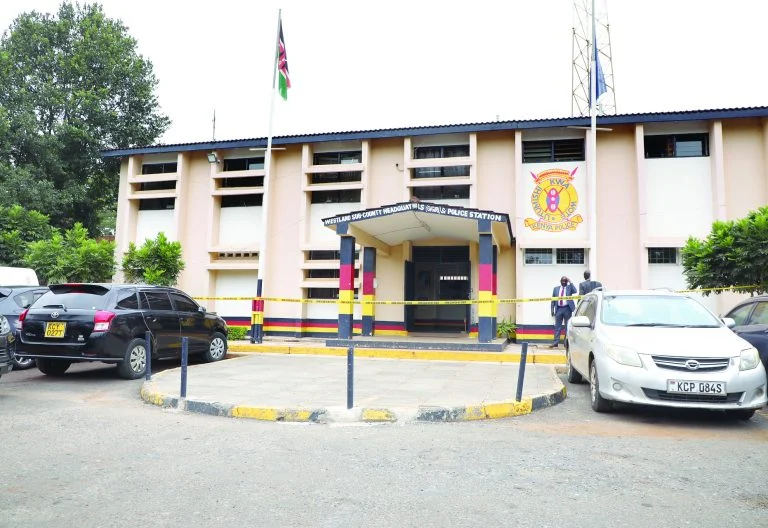 Unpaid Utility Bills Leave Nairobi Police Stations in Darkness and Without Water for Months