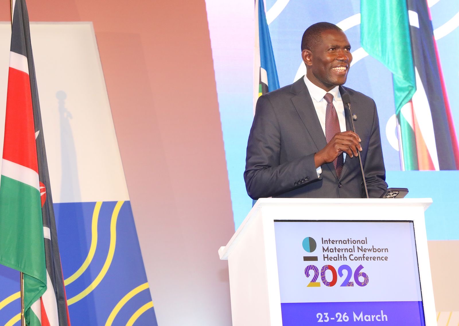 Principal Secretary Ouma Oluga Calls for Urgent Action on Maternal and Newborn Deaths.