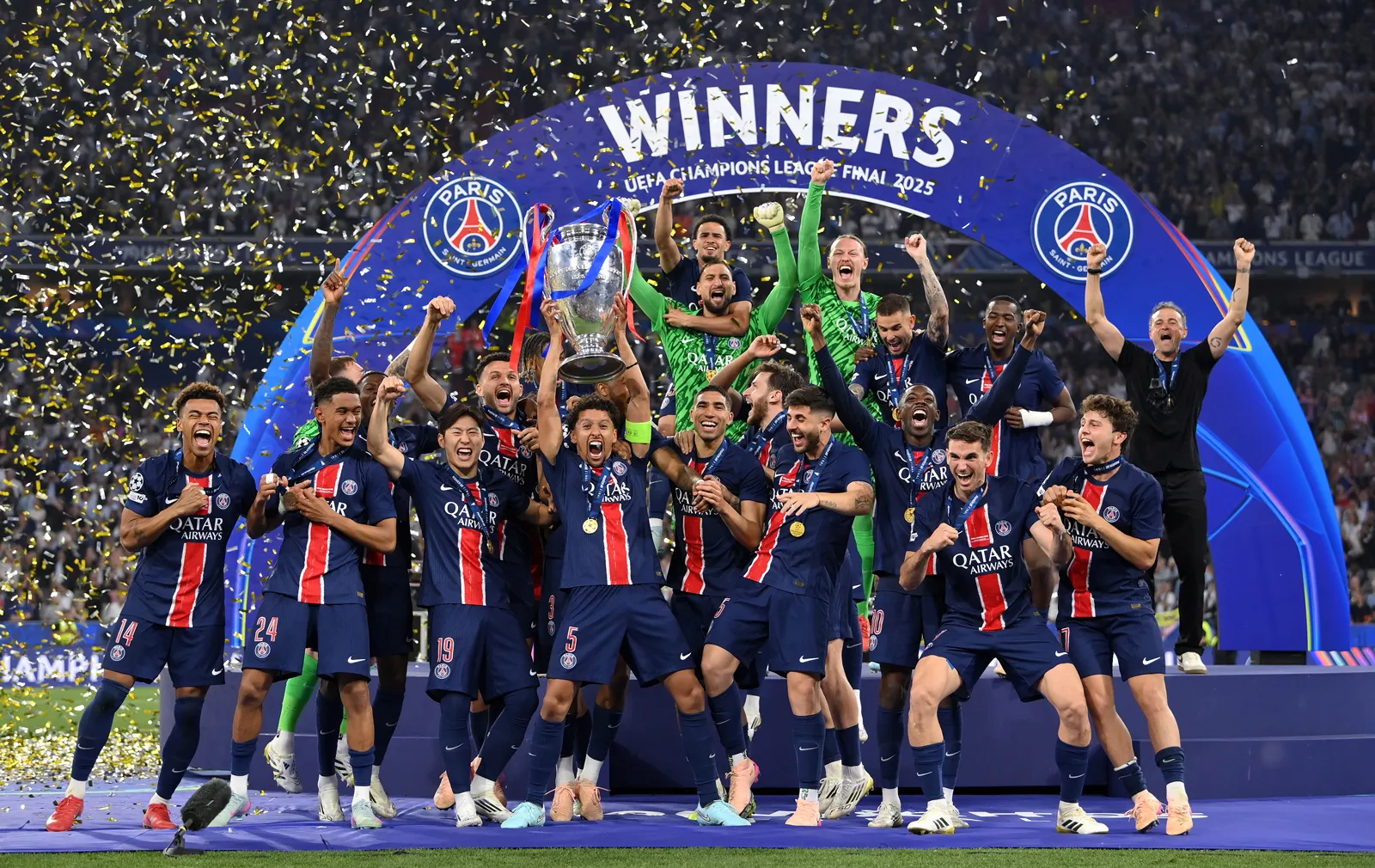 PSG Defends UEFA Champions League Crown in Thrilling Final Against Arsenal