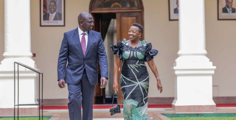 President Ruto, First Lady Rachel Ruto Arrives  in Addis Ababa for 39th African Union Summit