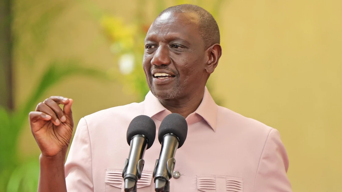 Ruto Vows Zero Tolerance for Goonism and Political Violence in Kenya
