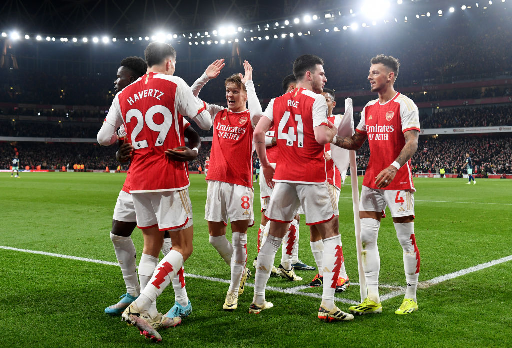 Arsenal Maintains Title Push with Dominant Wins