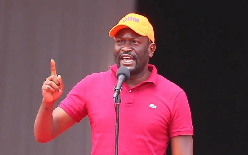 Political Dispute: ODM's Alleged Breach of Fair Hearing Procedures in Edwin Sifuna Case