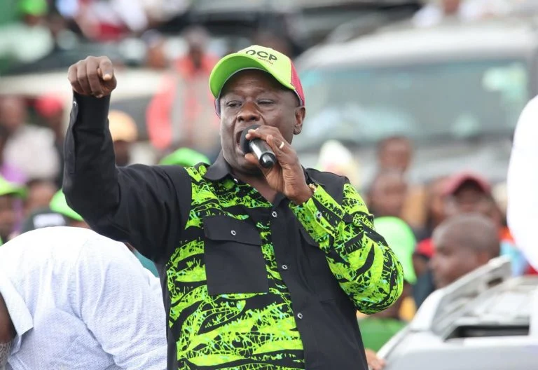Gachagua Challenges IEBC to Prepare for 2027 Elections Amid Political Instability