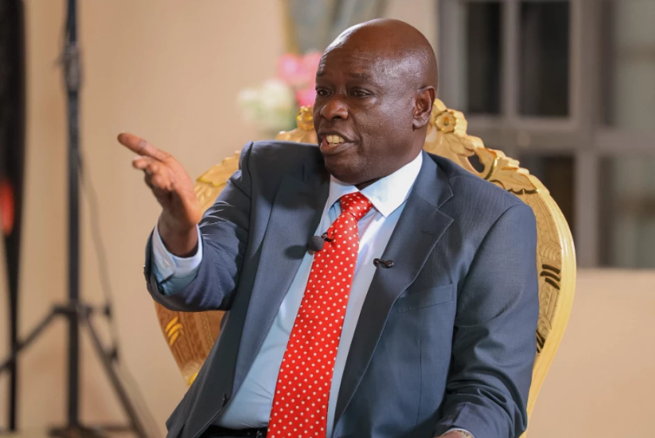 Gachagua Alleges MP Wamumbi Sharing Secrets with President Ruto in Political Firestorm