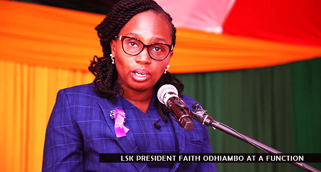 LSK Elections  to Test Kenya’s Legal Fraternity Amid Governance Rift, Public dispute and Institutional Independence Debate