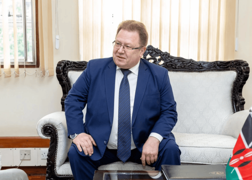 Russian Embassy denies involvement in recruitment of Kenyans to fight  against Ukraine