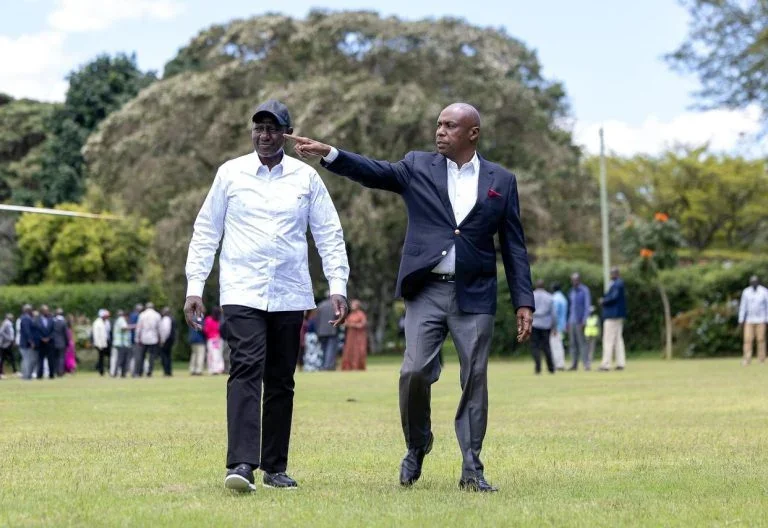 Gideon Moi vs. President Ruto: An Escalating Political Rift in Kenya