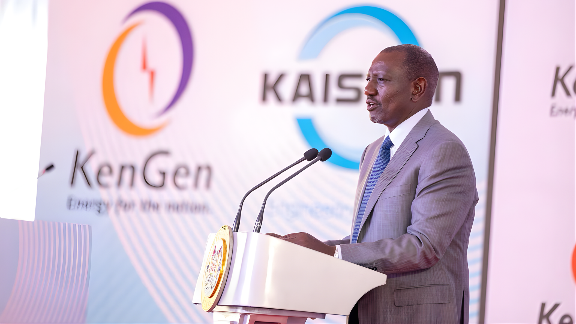 President Ruto Breaks Ground on Africa's First Green Ammonia Fertilizer Plant in Olkaria