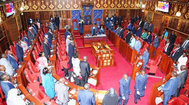 Senators Reject Governors’ Demand for Sh535 Billion — “You’re on Your Own