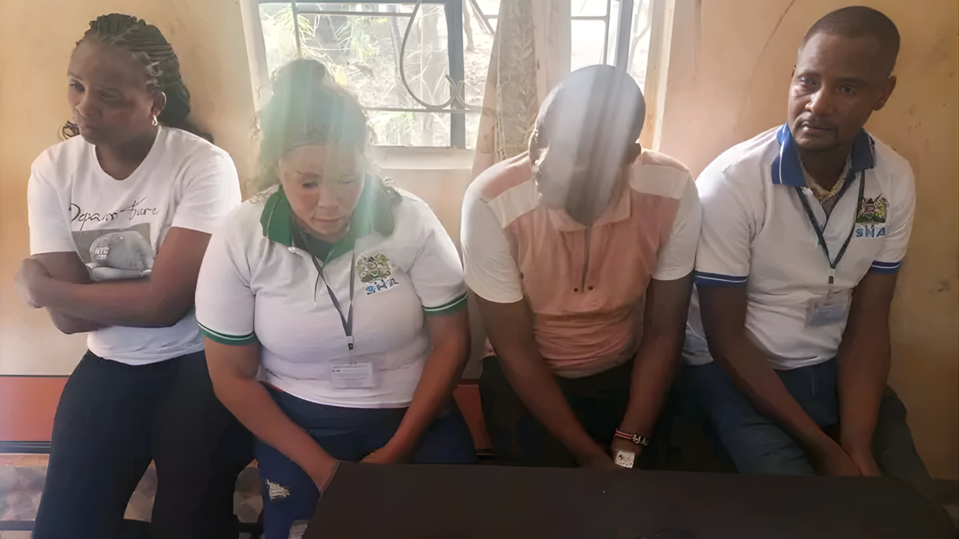 Four Suspects Arrested in Marimanti for Impersonating SHA Officials in Sh251,000 Fraud Scheme