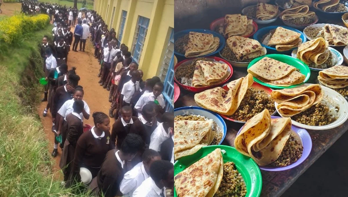How 'Chapati Friday' Is Transforming School Days in Mathira
