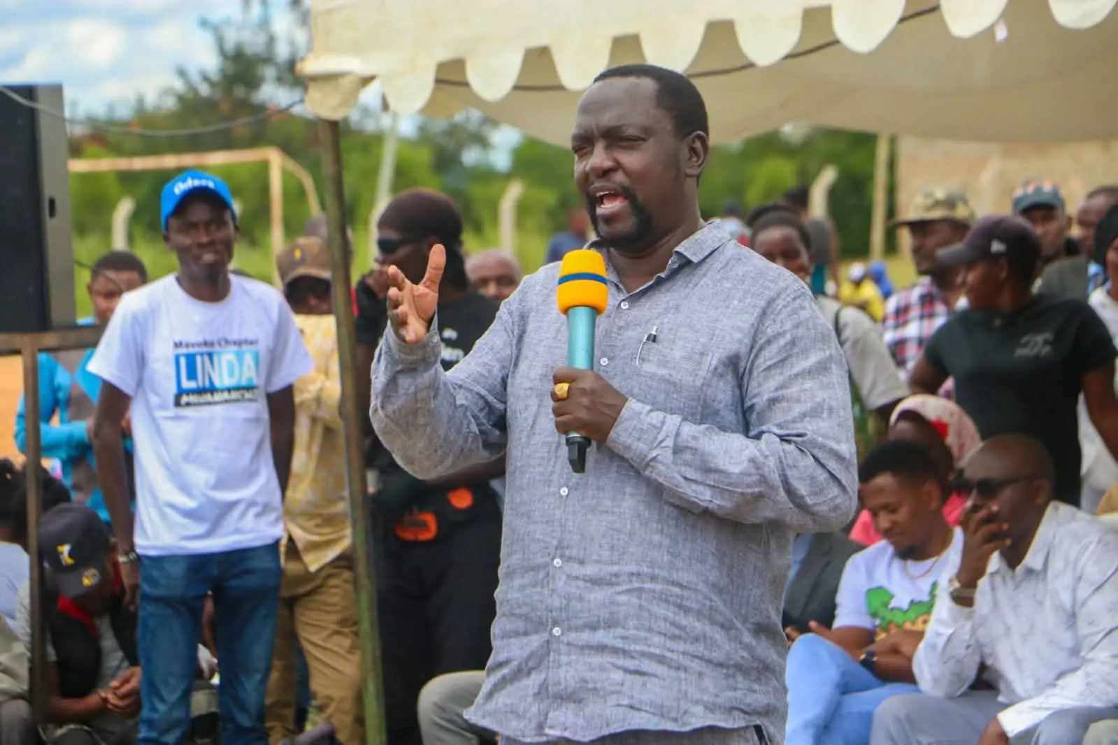 Patrick Makau Vows Support for Wiper Party and Criticizes UDA's Direction