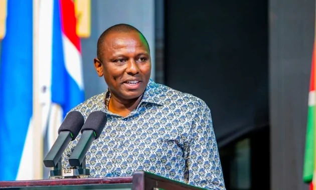 Kimani Ichungwah's Firm Stance: 'Never, Ever' on Joining Rigathi Gachagua's Small Party