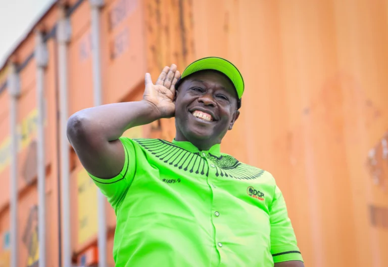 DCP Leader Rigathi Gachagua Expands Beyond Mt Kenya as Maa Region Gains Focus