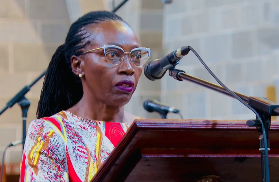 Martha Karua Declares Her Readiness to Lead Kenya in 2027