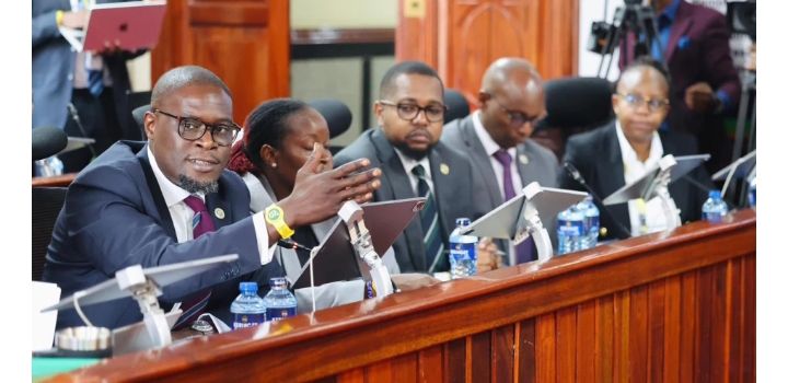 SAKAJA DEFENDS NAIROBI DEAL WITH NATIONAL GOVERNMENT.
