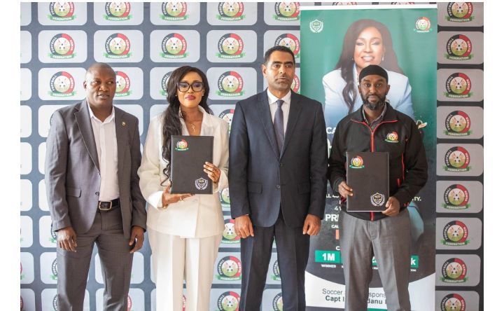 FKF LAUNCHES CAPT. IRENE NDANU SOCCER SUMMIT IN MACHAKOS.