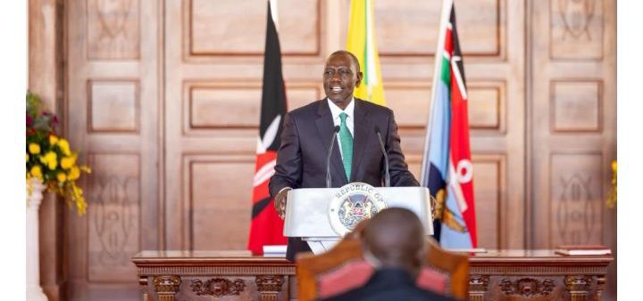 RUTO CONDEMNS MISSILE STRIKES ON GULF REGION, CALLS FOR DE-ESCALATION.