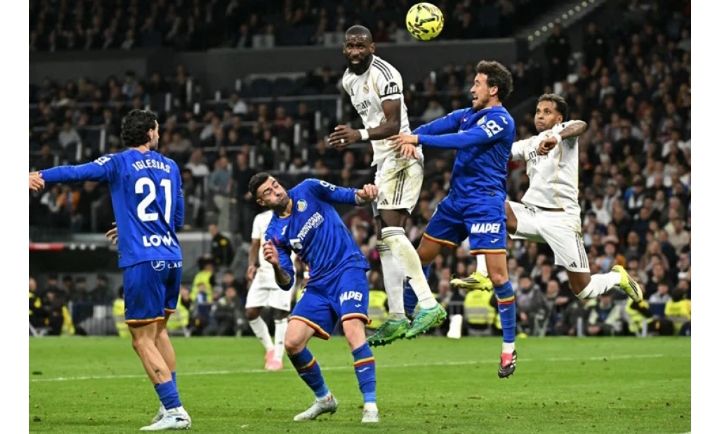 REAL MADRID SUFFER DAMAGING DEFEAT TO GETAFE.