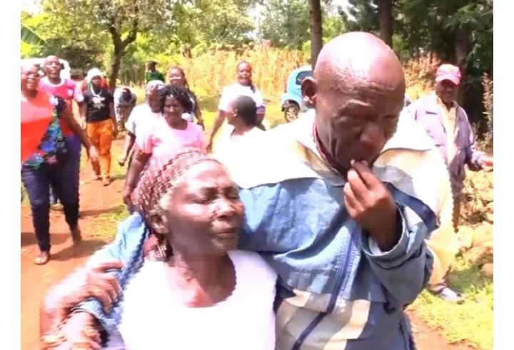 MAN RETURNS HOME AFTER 20 YEARS IN PRISON.