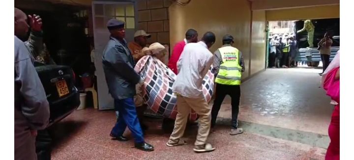 POLICE OFFICER SURRENDERS OVER WIFE'S MURDER IN NAIROBI.