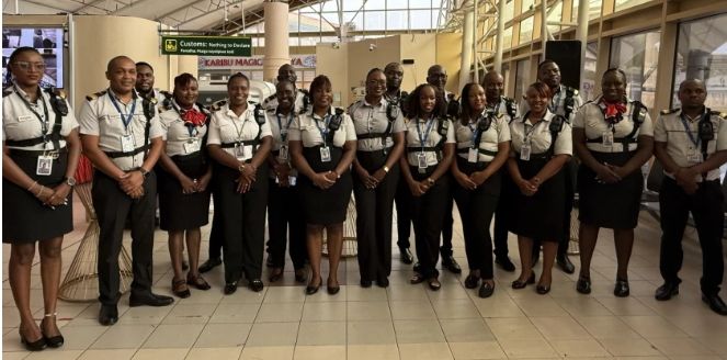 KENYA REVENUE AUTHORITY DEPLOYS BODY-WORN CAMERAS.