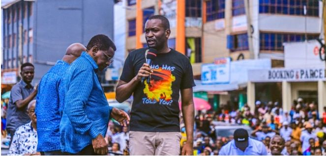 LINDA MWANANCHI FACTION ACCUSES GOVERNMENT OF SABOTAGING 10-POINT AGENDA.