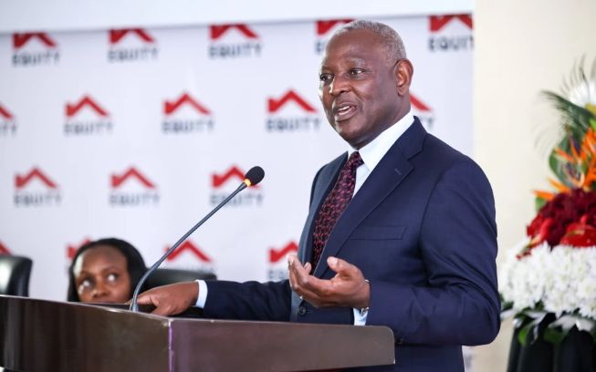 EQUITY GROUP HOLDINGS PLC REPORTS RECORD KSH75.5 BILLION PROFIT.