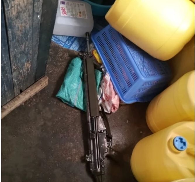 SUSPECTED SERIAL ROBBER ARRESTED IN KISUMU.