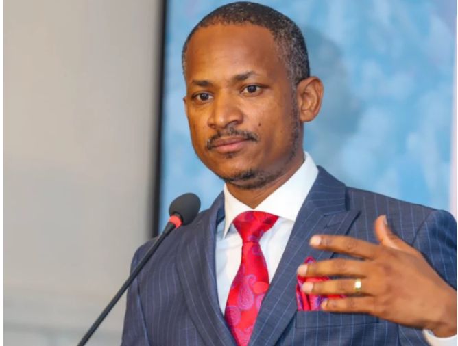 BABU OWINO ACCUSES DCI OF INTIMIDATION.