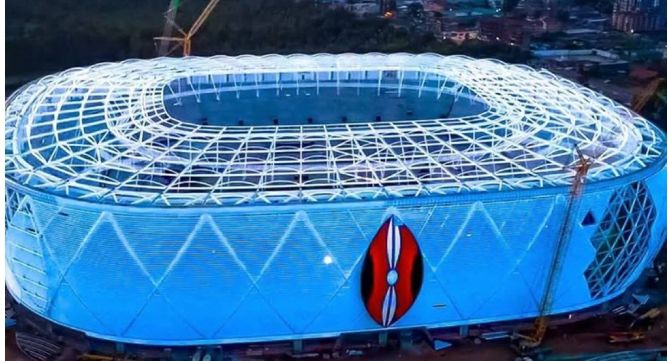 KENYA RISKS LOSING AFCON HOSTING RIGHTS.