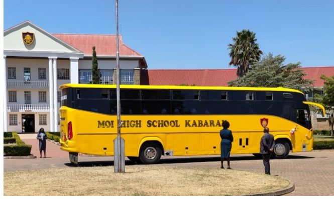 MOI HIGH SCHOOL KABARAK DEFIES COURT ORDER.