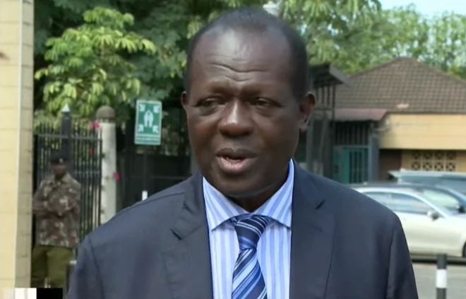 FORMER CABINET SECRETARY RAPHAEL TUJU REPORTED MISSING.