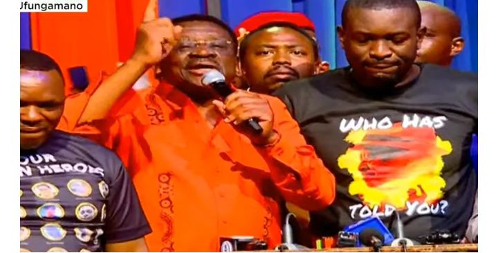 ODM FACTION CLASHES WITH POLICE DURING UFUNGAMANO HOUSE CONVENTION.