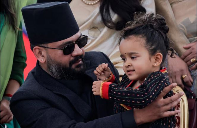 RAPPER-TURNED-POLITICIAN BALENDRA SHAH SWORN IN AS NEPAL'S YOUNGEST PRIME MINISTER.