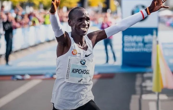 ELIUD KIPCHOGE - THE MARATHON MAESTRO WHO REDEFINED HUMAN LIMITS.