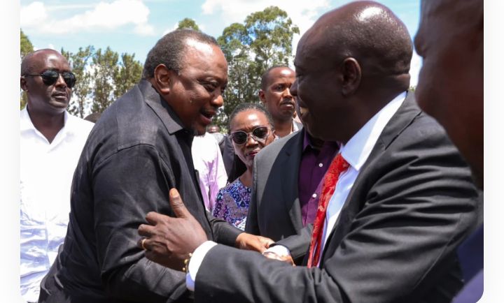 Gachagua Fires Back At Ruto, Affirms Strong Ties With Uhuru Ahead Of 2027 Elections.