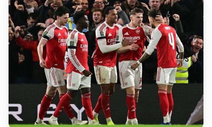 FA CUP QUARTER-FINALS HEAT UP: MANCHESTER CITY VS LIVERPOOL SHOWDOWN, ARSENAL EYES DOMESTIC TREBLE GLORY.