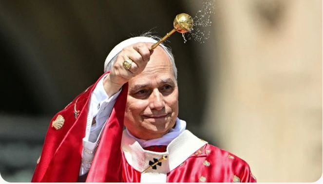 POPE LEO XIV URGES PEACE AMID MIDDLE EAST TURMOIL AS EASTER CELEBRATIONS TURN SOMBER.