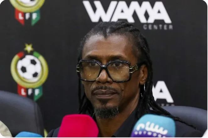 ANGOLA APPOINTS SENEGALESE AFCON WINNER ALIOU CISSE AS NEW NATIONAL TEAM COACH.