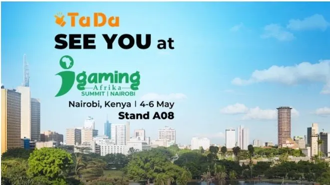 TADA GAMING SET TO TRANSFORM AFRICAN IGAMING LANDSCAPE AT NAIROBI'S INAUGURAL IGAMING AFRIKA SUMMIT.
