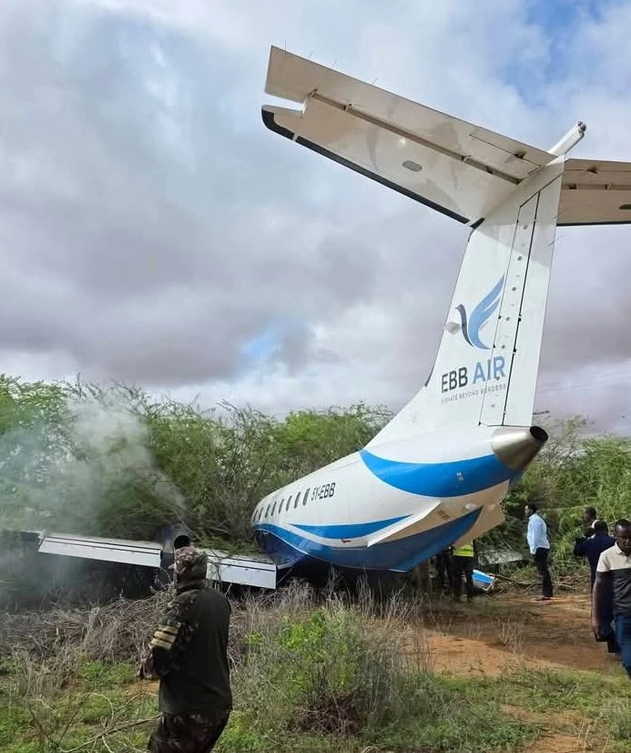 Plane Skids Off Runway at Mandera Airstrip, All Passengers Safe.