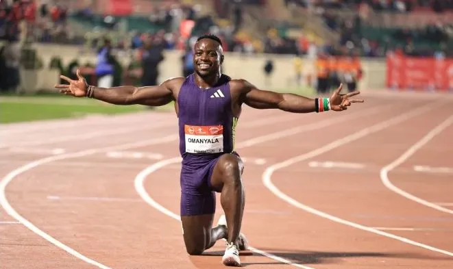 FERDINAND OMANYALA ROARS BACK WITH TRIPLE SUB-10 SECOND RUNS, SIGNALS RETURN AS AFRICA'S SPRINT KING.