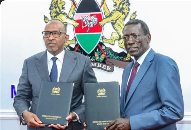 Breakthrough for Teachers: CS Duale Announces Landmark Medical Benefit Deal.