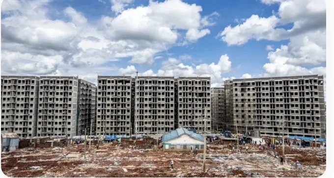 PRESIDENT RUTO ADVANCES KIBERA AFFORDABLE HOUSING PROJECT, PLEDGES IMPROVED LIVELIHOOD FOR RESIDENTS.