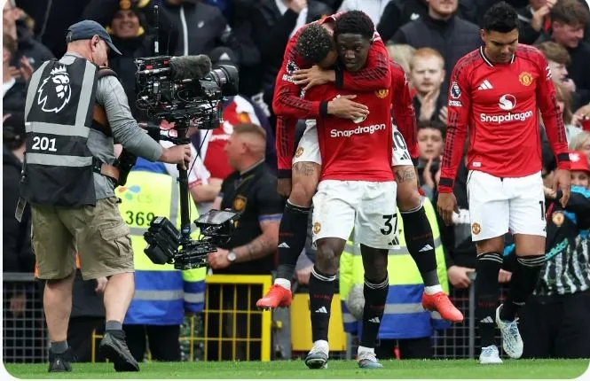 Kobbie Mainoo's Magic Secures Champions League Football For Manchester United After Thrilling 3-2 Win Over Liverpool.