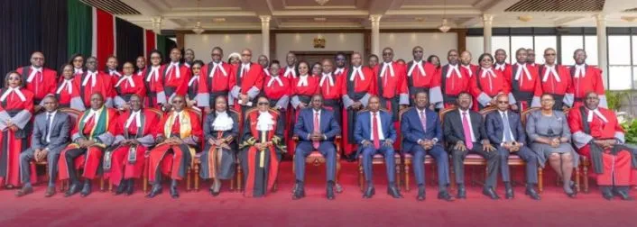 Ruto Swears In 49 Judges to Speed Up Justice.